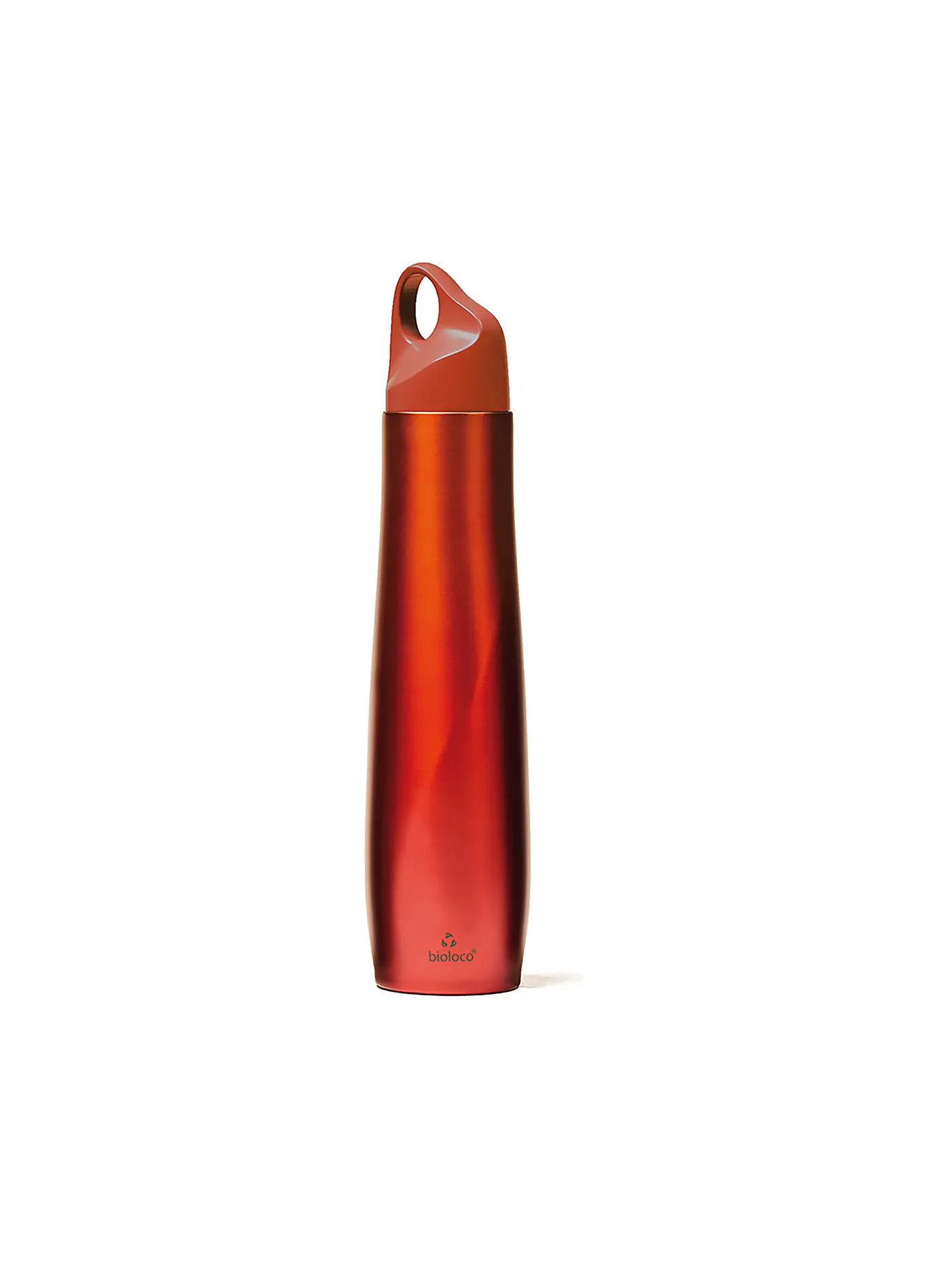 CHIC.MIC | Isolierflasche bioloco the curve 420ml Orange/Rot | 